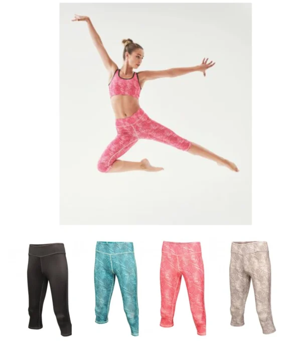 Regatta RA058 Ladies Pincha Printed Capris